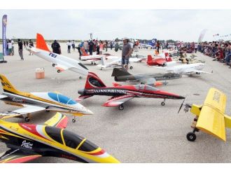 4. Uluslararası Jet Motorlu Model Uçak Festivali