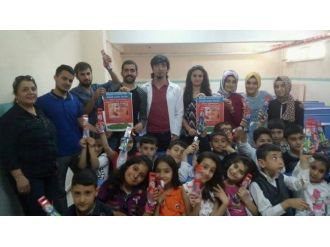 İnönü Üniversitesi Öğrencilerinden Duyarlılık Projesi