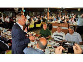 Muhtarlar Ve Stk’dan Özden’e Destek