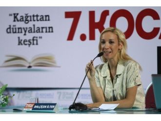 Balçiçek İlter Kocaeli Kitap Fuarı’ndan Uyardı: