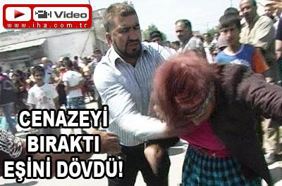 Trafik kazasında dayak şoku 