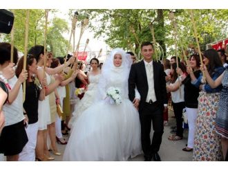 Yalova’da Toplu Nikah Merasimi