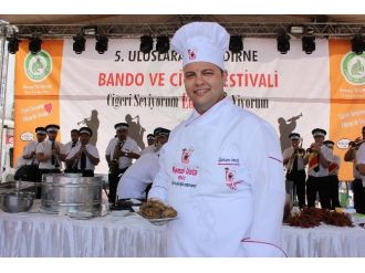 5. Uluslararası Edirne Bando Ve Ciğer Festivali Sona Erdi