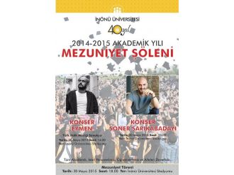 Mezuniyet Şöleni 30 Mayıs’ta Yapılacak