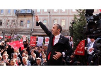 Mhp Trabzon Milletvekili Adayı Yavuz Aydın Büyükliman’a Güveniyor