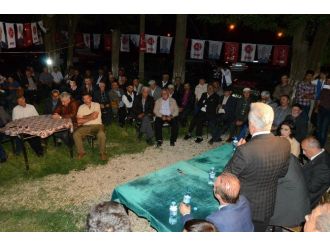 Mhp’liler, Subaşı Köyünü Ziyaret Etti