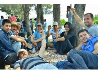 Ford İşçilerinin Eylemi Devam Ediyor