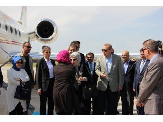 Erdoğan’ı Driftle Karşıladı