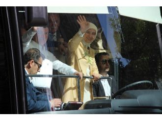 Başbakan Davutoğlu Manisa’dan Ayrıldı