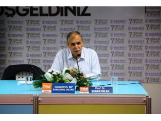 Prof. Dr. Şener Dilek: “Akıl Ve Mantık Kaderi İnkar Edemez”