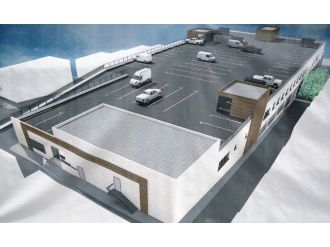 Karaman Pazaryeri, Otoparkı Ve Dernekler Yerleşkesi’nin Temeli Atıldı