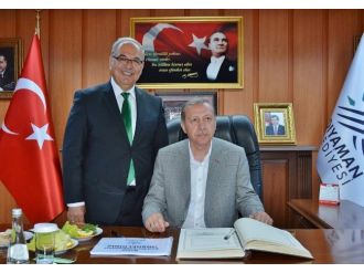 Başkan Kutlu’dan, Cumhurbaşkanı Erdoğan’a Teşekkür Açıklaması