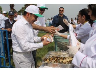 Deniz Festivali Coşkuyla Başladı