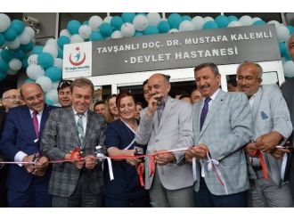 Bakan Müezzinoğlu Tavşanlı’da