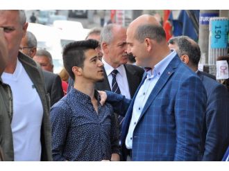 Soylu’dan “Bir Trabzon’u 3 Trabzon Yapacağız” Vurgusu