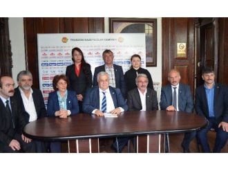 Dsp Genel Başkanı Masum Türker Trabzon’da