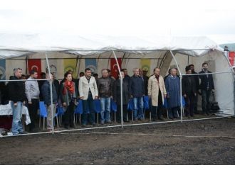 Ardahan Belediyesi Modern Canlı Hayvan Pazarı Törenle Açıldı