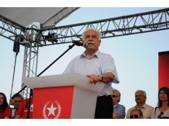 Vatan Partisi Genel Başkanı Doğu Perinçek: