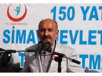 Simav Devlet Hastanesi’nin Temelini Bakan Mehmet Müezzinoğlu Attı