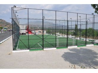 Arslanlı Gençlik Kültür Ve Spor Tesisi Açılışı Düzenlenen Tören İle Yapıldı