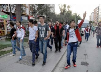 Eskişehirspor Taraftarından Derbi Protestosu