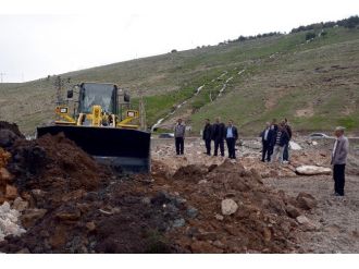 Sarıkamış Belediyesi’ne Bir İş Makinesi Daha Alındı