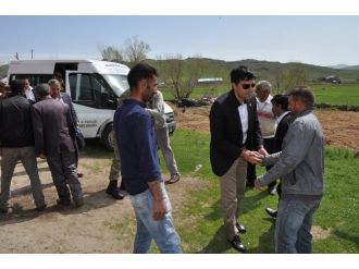 Kurum Amirleri Kıraç Köyünde Toplandı