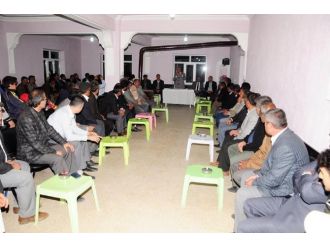 Prof. Dr. Çaha’dan Seçim Çalışması