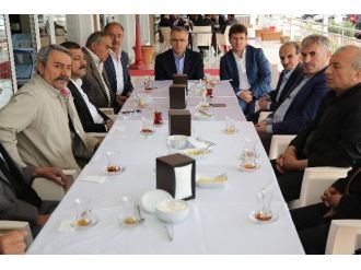 Ağbal, Sanayi Esnafını Ziyaret Etti