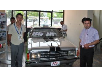 Aydınlı Öğrenciler Hidrojenle Çalışan Efe75’i Üretti