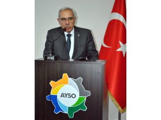 Aydın Sanayisi Ege’nin Ve Bölgenin Parlayan Yıldızı Oldu