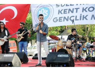 Süleymanpaşalı Gençler Gençlik Müzik Şenliği İle Coştu