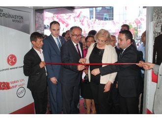Mhp Konya Seçim Bürosu Açtı
