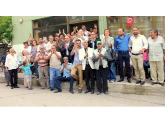 Tarhan: “Sizin Sesiniz Olacağım”