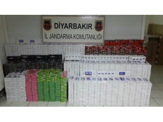 Diyarbakır’da 32 Bin 755 Paket Kaçak Sigara Ele Geçirildi