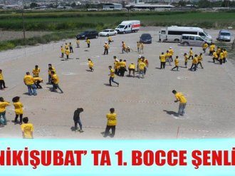 Onikişubat’ta Bocce Şenliği