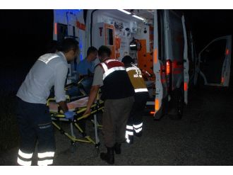 Bayramiç’te Kaza; 1 Yaralı