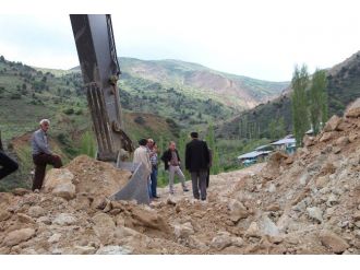 İğdeli Köyü Yolu Asfalt İçin Hazır