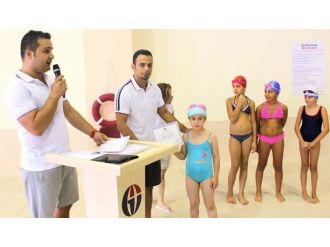 Gaün Sporium Yüzme Yaz Okulu Ön Kayıtları Başladı