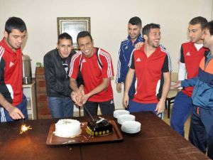 Gaziantepsporda Yaş Günü Kutlaması