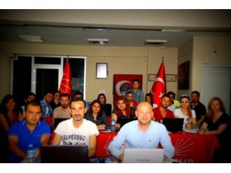 Chp’de Seçim Eğitimi