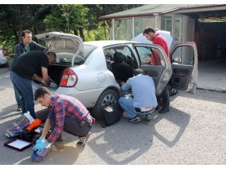 Sigorta Kutusundan Bir Buçuk Kilo Esrar Çıktı