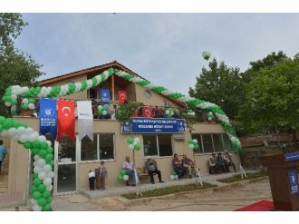 Mirzaoba’ya Mahalle Konağı
