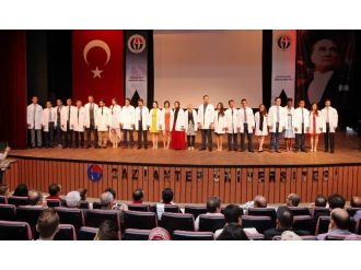 Hekimliğe İlk Adımı Atmanın Heyecanını Yaşadılar