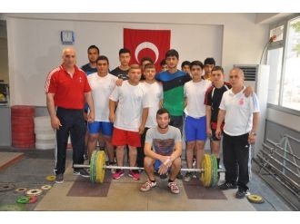 Gençlik Kupası Halter Müsabakaları