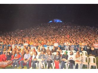 Deniz Festivaline Muhteşem Kapanış