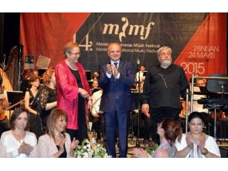 14. Uluslararası Müzik Festivali, Cumhurbaşkanlığı Senfoni Orkestrası’nın Konseriyle Sona Erdi