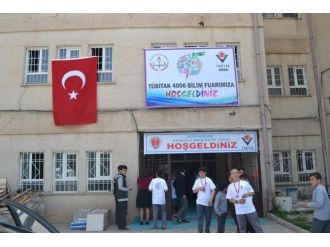Doğanşehir İmam Hatip Lisesi’nden Tübitak Fuarı