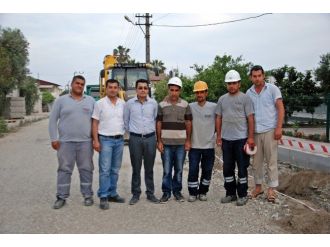 Demre’de Elektrik Hatları Yer Altına İniyor