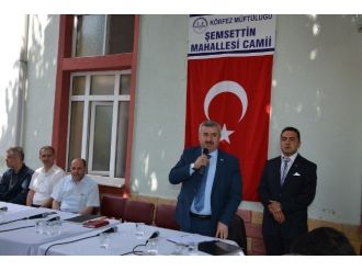 Başkan Baran Su Festivali Ve Hayır Cemiyetine Katıldı